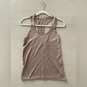 Italian Silk and Cashmere Tank Top